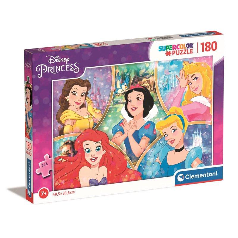 CLEMENTONI Pussel 180 Pcs Disney Princess