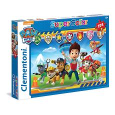 CLEMENTONI - CLEMENTONI Pussel 104 Pcs Paw Patrol