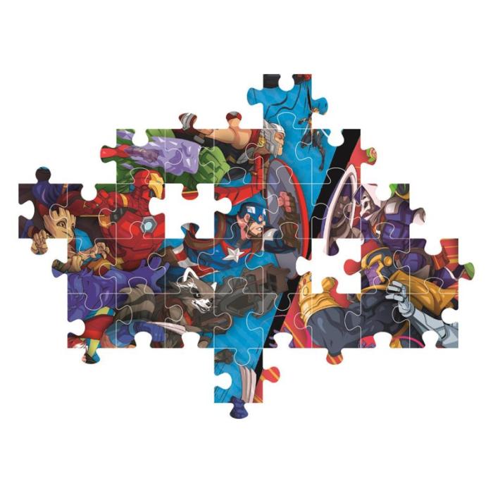 CLEMENTONI - CLEMENTONI Pussel 104 Pcs Marvel Heroes VS Villains