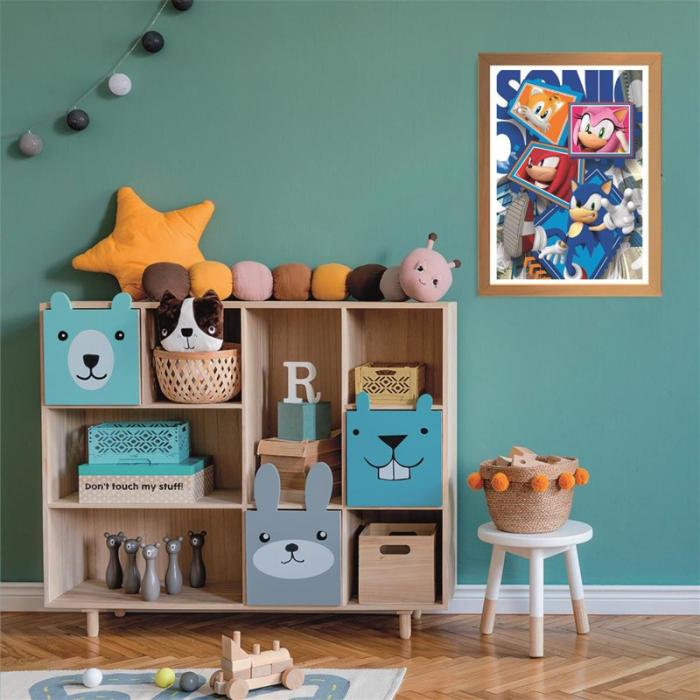 CLEMENTONI - CLEMENTONI Pussel 104 Pcs Sonic