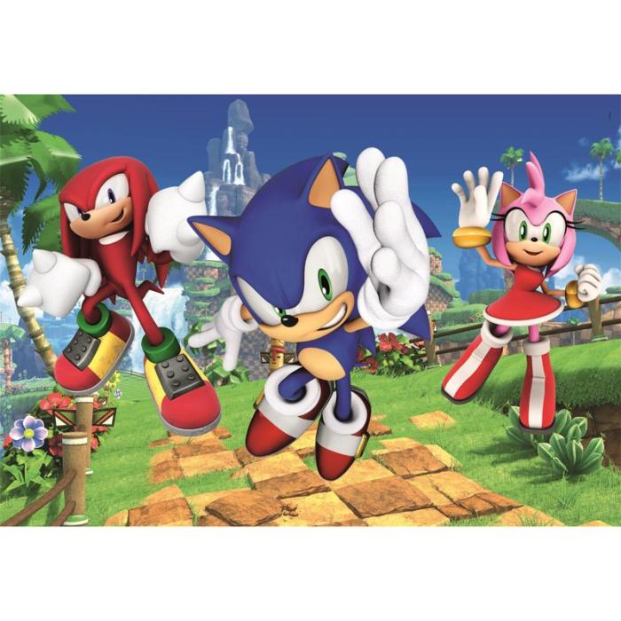 CLEMENTONI - CLEMENTONI Pussel 104 Pcs Sonic (2)