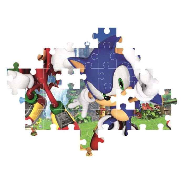 CLEMENTONI - CLEMENTONI Pussel 104 Pcs Sonic (2)