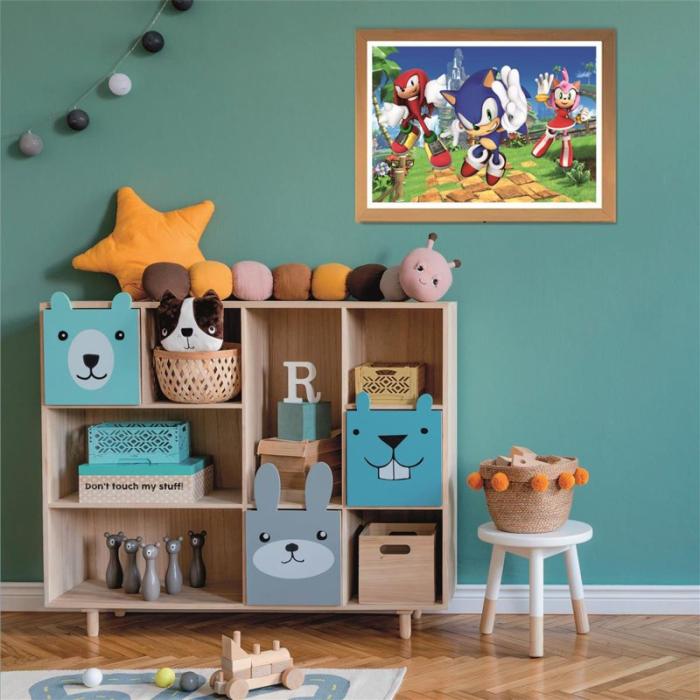 CLEMENTONI - CLEMENTONI Pussel 104 Pcs Sonic (2)