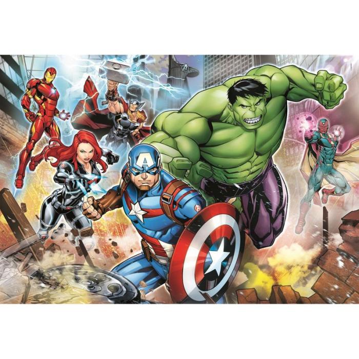 CLEMENTONI - CLEMENTONI Pussel 180 Pcs Avengers