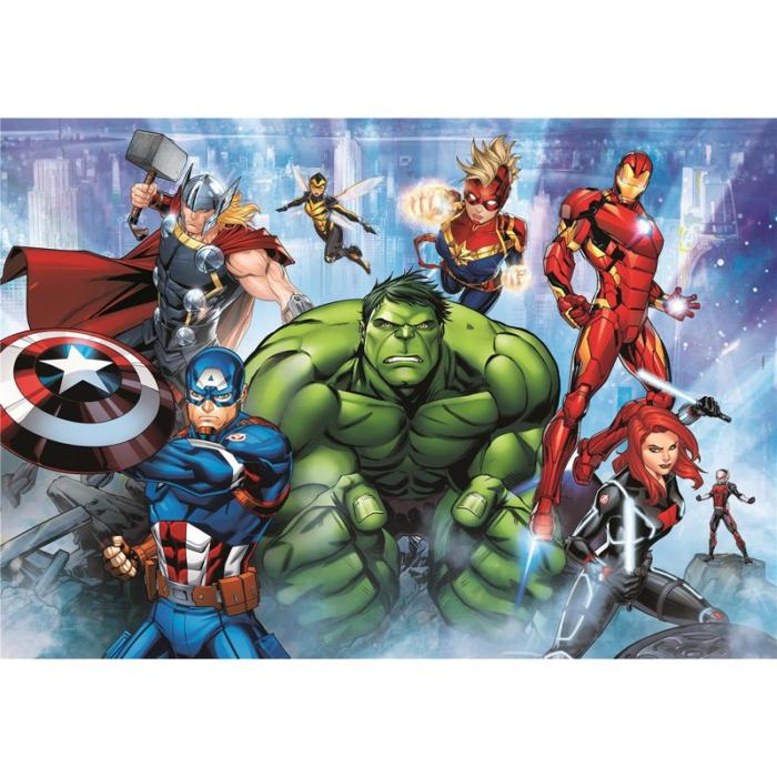 CLEMENTONI - CLEMENTONI Pussel 180 Pcs Avengers (2)