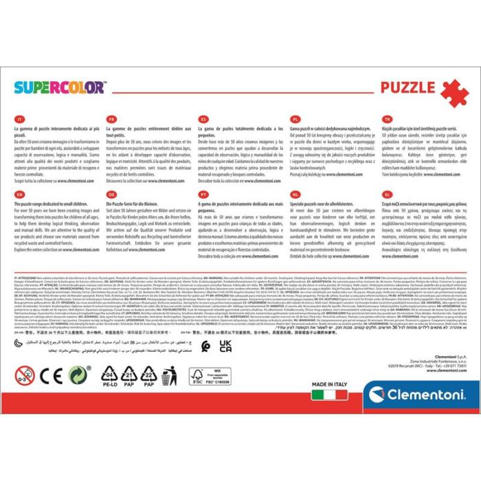 CLEMENTONI - CLEMENTONI Pussel 180 Pcs Avengers (2)