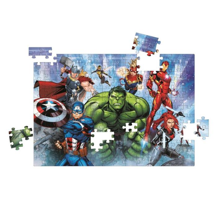 CLEMENTONI - CLEMENTONI Pussel 180 Pcs Avengers (2)