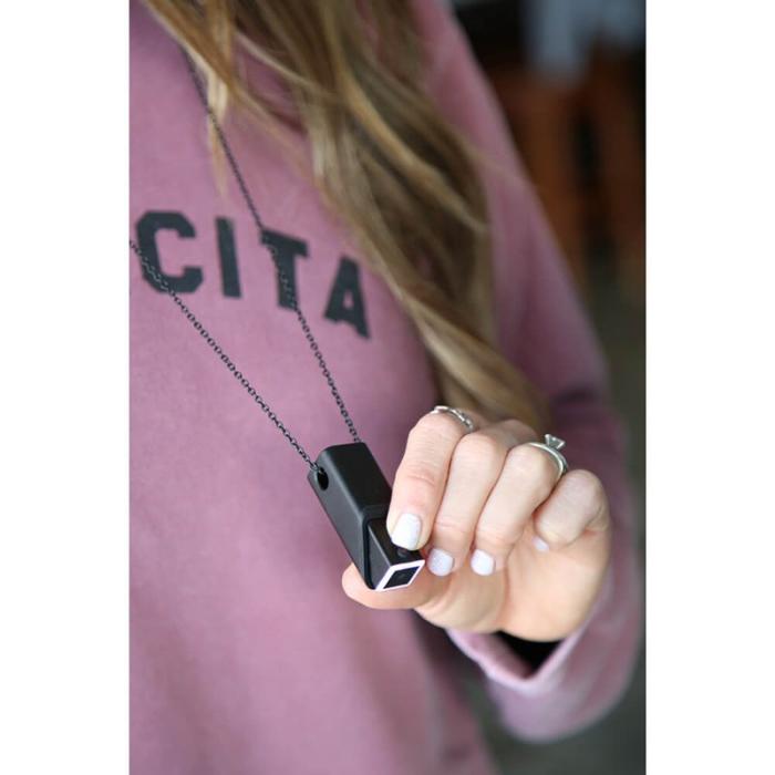 OPKIX - OPKIX Halsband Svart