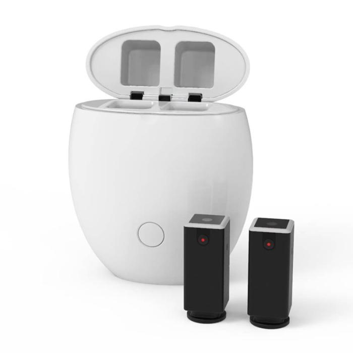 OPKIX - OPKIX One Kamera Dual HD 1080p IP-68 Svart