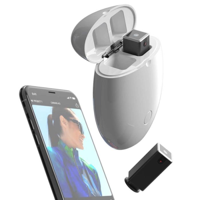 OPKIX - OPKIX One Kamera Dual HD 1080p IP-68 Svart