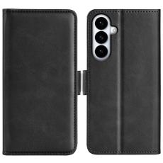 OEM - Pl&aring;nboksfodral f&ouml;r Samsung Galaxy S26 Plus Konstl&auml;der - Svart