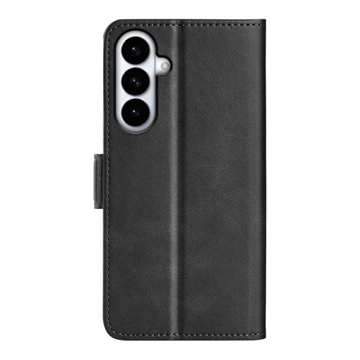 OEM - Plånboksfodral för Samsung Galaxy S26 Plus Konstläder - Svart