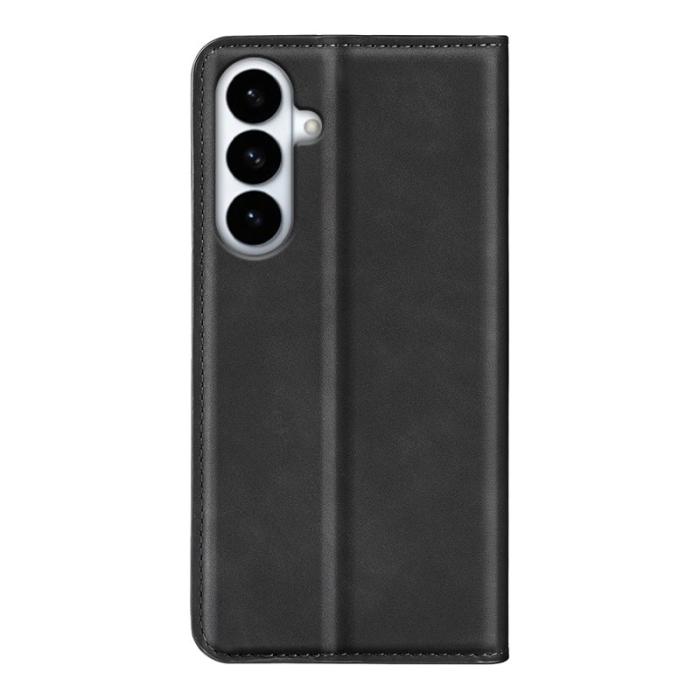 OEM - Plånboksfodral för Samsung Galaxy S26 Plus Konstläder - Svart
