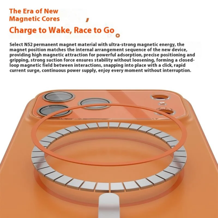 A-One Brand - iPhone 17 Pro Mobilskal Magsafe Precise Cutouts