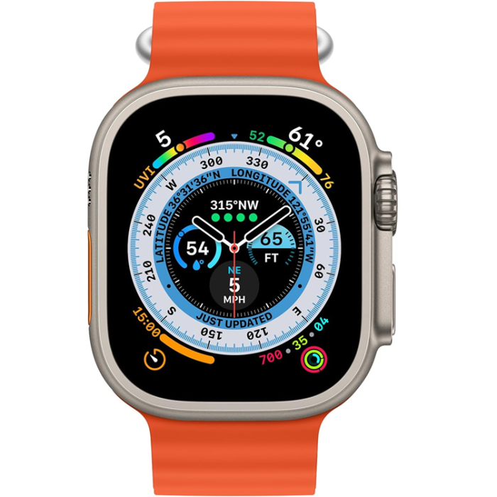 OEM - Apple Watch Ultra/SE/8/7/6/5/4 Band (49/45/44/42mm) Ocean