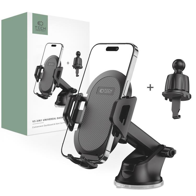 Tech-Protect Bilhållare Magsafe Dashboard - Svart | 264 | AlltMobil