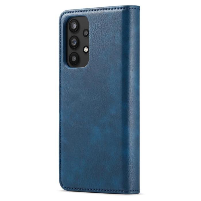DG.MING - DG.MING Folio Flip Detachable Plånboksfodral Galaxy A33 5G - Blå