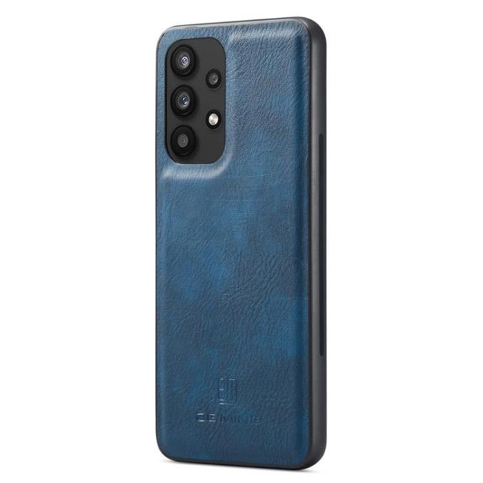 DG.MING - DG.MING Folio Flip Detachable Plånboksfodral Galaxy A33 5G - Blå