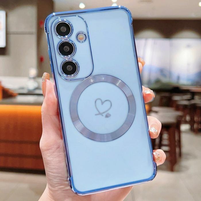 OEM - Mobilskal för Samsung Galaxy S26 Magnetiskt TPU - Blå