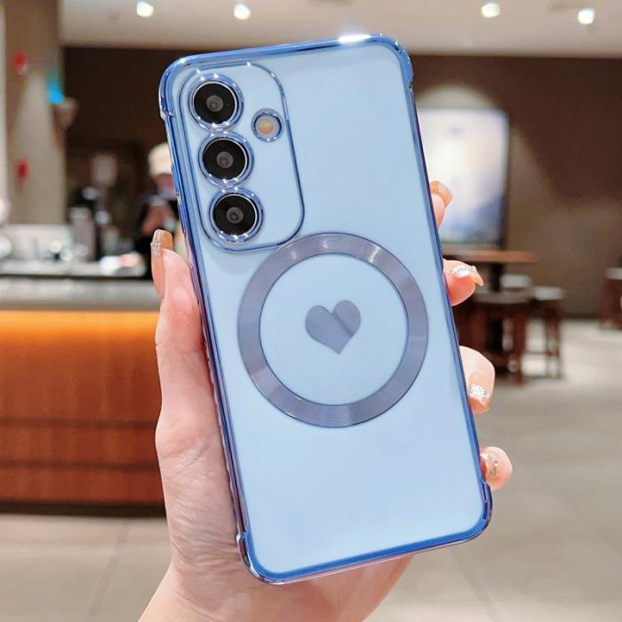 OEM - Mobilskal för Samsung Galaxy S26 Magnetiskt TPU - Blå