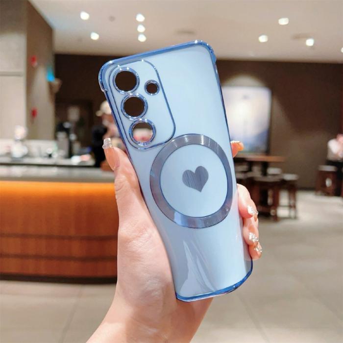 OEM - Mobilskal för Samsung Galaxy S26 Magnetiskt TPU - Blå