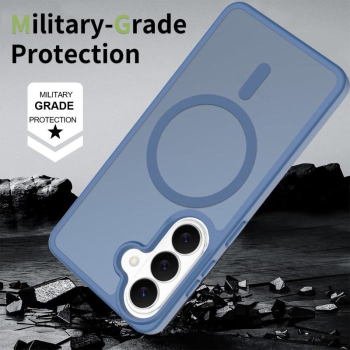 OEM - Mobilskal för Samsung Galaxy S26 Magnetiskt TPU - Blå