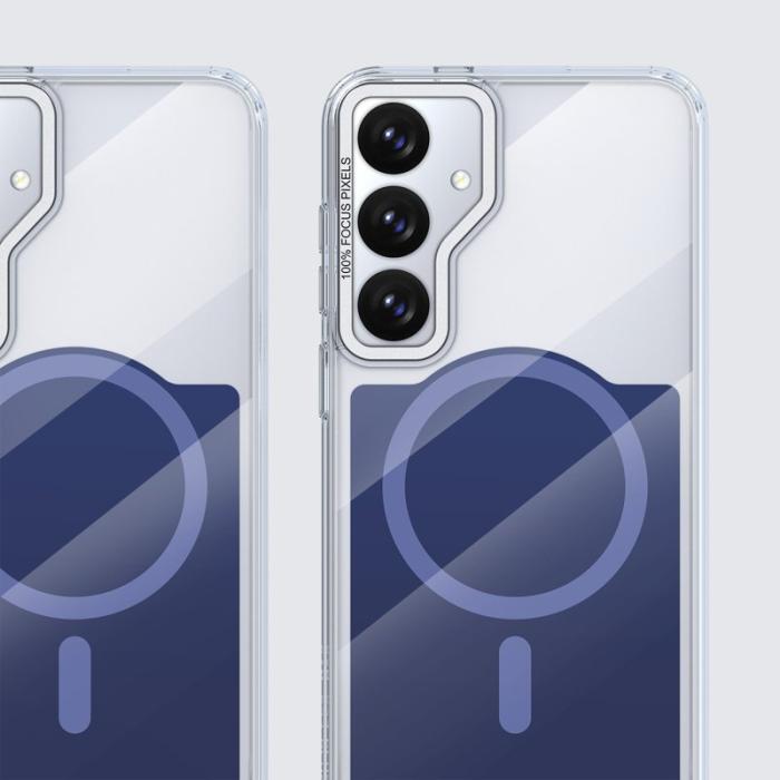 OEM - Mobilskal för Samsung Galaxy S26 Magnetiskt TPU - Blå