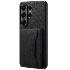 DENIOR - DENIOR Mobilskal f&ouml;r Samsung Galaxy S26 Ultra Magnetiskt Kickstand - Svart