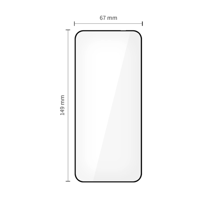 Tech-Protect - [2-Pack] Tech-Protect Motorola Edge 50 Neo Härdat Glas Skärmskydd Fit Plus
