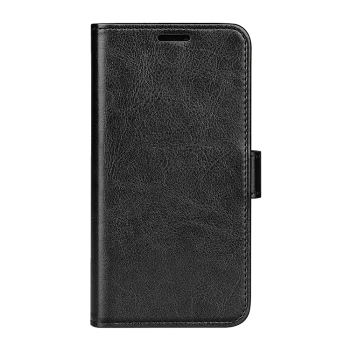 A-One Brand - Sony Xperia 1 VII Plånboksfodral Crazy Horse Texture - Svart