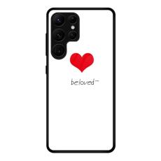 OEM - Mobilskal f&ouml;r Samsung Galaxy S26 Ultra H&auml;rdat glas + PC + TPU - Beloved