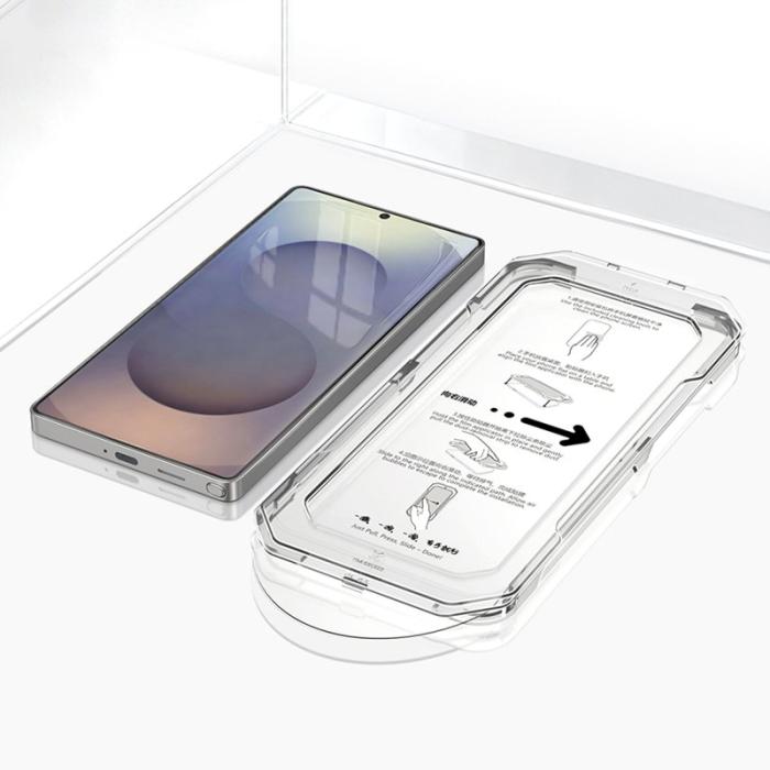 XUNDD - XUNDD Skärmskydd för Samsung Galaxy S26 Ultra Full Glue 0.25MM - Transparent