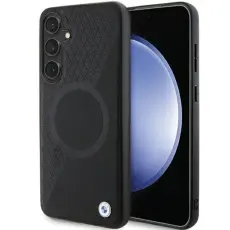 BMW - BMW Mobilskal till Galaxy S24 Plus Magsafe Half Textured & Circle