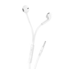 XO - XO In-Ear Trådbundna Hörlurar Jack 3.5mm EP68 - Vit