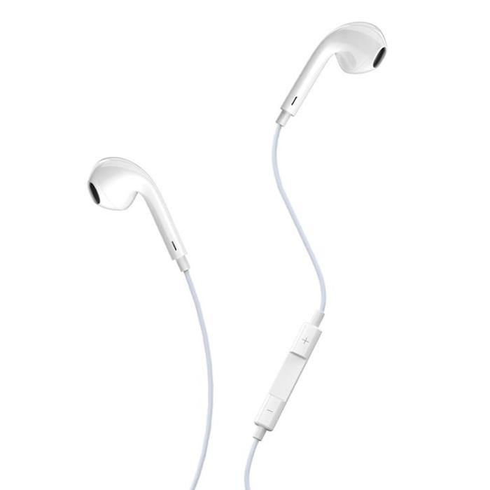 BWOO - BWOO In-Ear Trådbundna Hörlurar Lightning Stereo - Vit