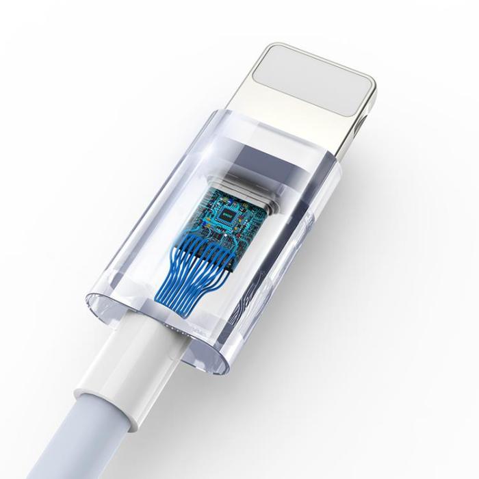 BWOO - BWOO In-Ear Trådbundna Hörlurar Lightning Stereo - Vit
