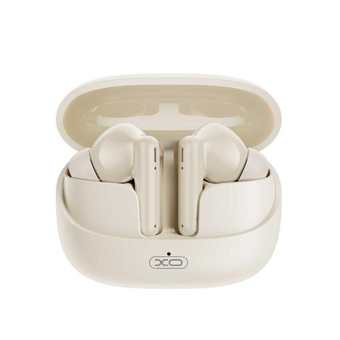XO - XO TWS In-Ear Hörlurar Trådlösa Bluetooth X34 - Beige