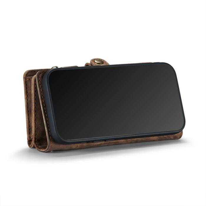 Caseme - CASEME 008 Series Mobilskal till iPhone 11 2-i-1 Magnetisk Brun
