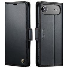 Caseme - CASEME 023 Mobilskal till iPhone Air RFID-Skydd Glansig Svart
