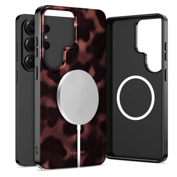 Tech-Protect - Tech-Protect Mobilskal För Galaxy S26 Ultra Magsafe Lamano - Panther