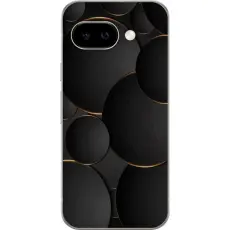 Gustaf - Mobilskal till Google Pixel 9a med Lyxig Cirklar