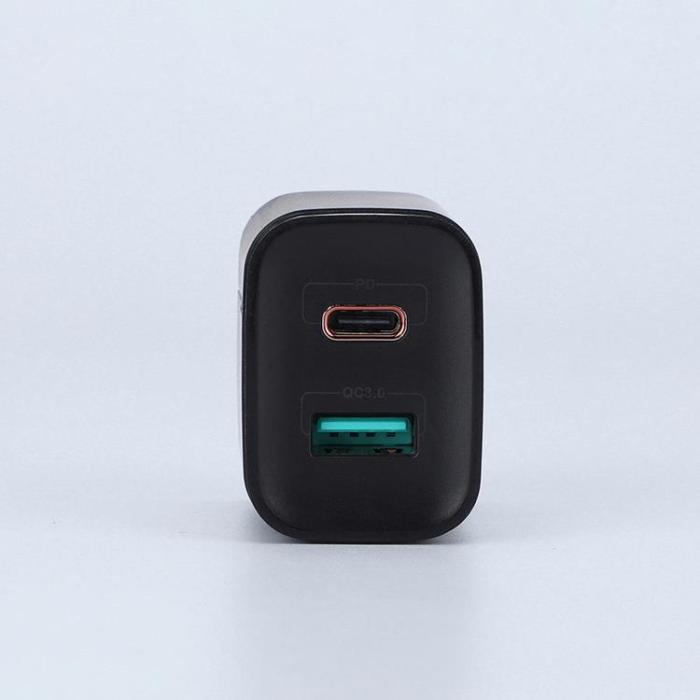 UTGATT1 - Joyroom Fast Väggladdare 18W USB-C Till USB - Svart