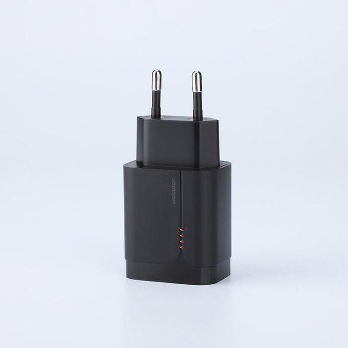 UTGATT1 - Joyroom Fast Väggladdare 18W USB-C Till USB - Svart