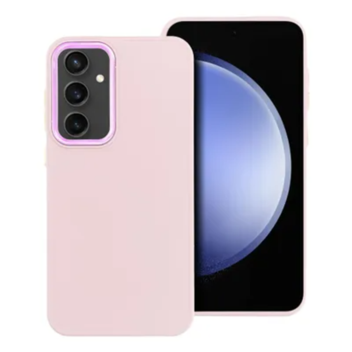 OEM - Galaxy S23 FE Mobilskal Frame - Rosa
