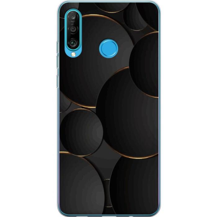 iSecrets - Mobilskal till Huawei P30 lite med Lyxig Cirklar