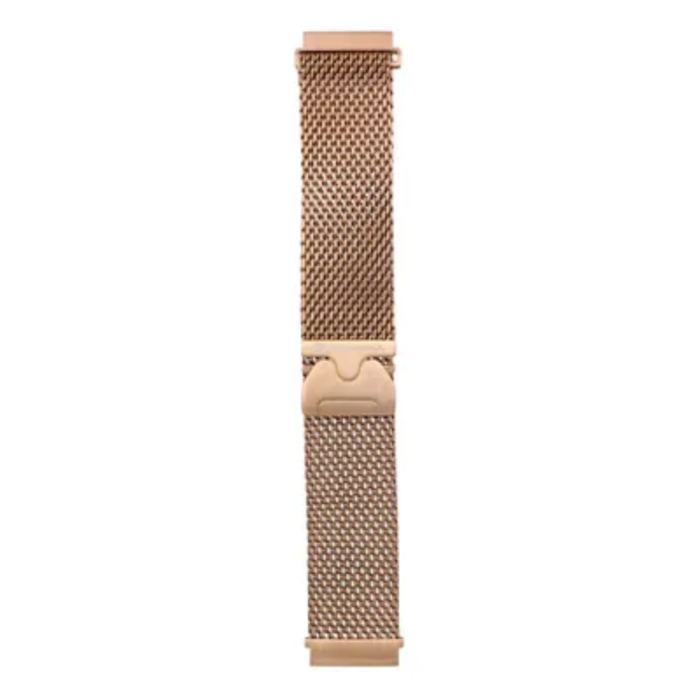 Forcell - Forcell Galaxy Watch 22mm Armband Magnetic Steel - Guld