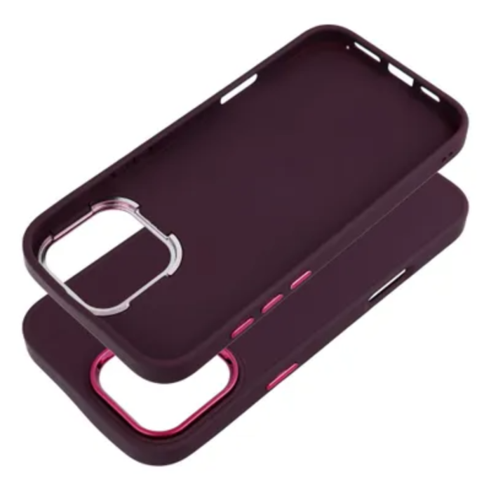 OEM - iPhone 16 Pro Max Mobilskal Frame - Lila