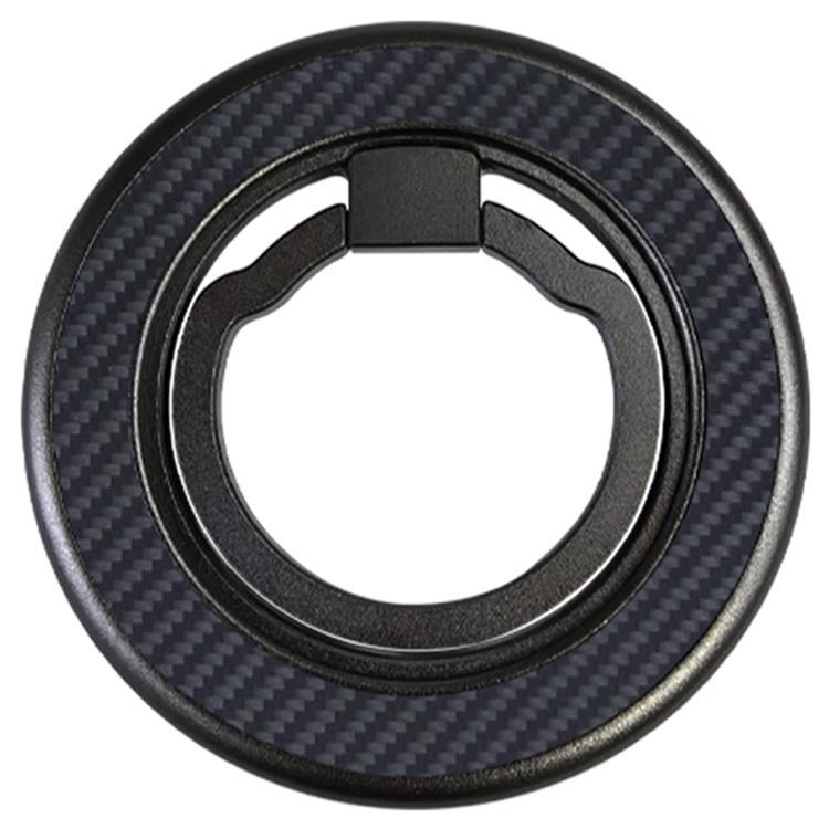 Magnetisk Mobil Finger Ringhållare Kickstand Aramid Fiber (600D) | 5566 | AlltMobil