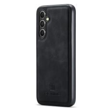 DG.MING - DG.MING Mobilskal till Samsung Galaxy A16 5G/4G PU L&auml;der Svart