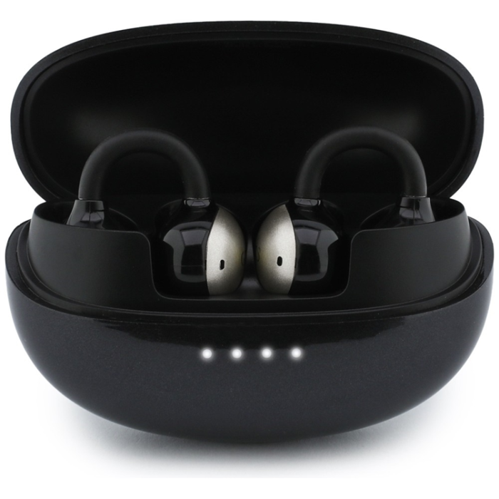 Guess - Guess Trådlös Hörlurar In-Ear Metalic Classic Logo - Svart